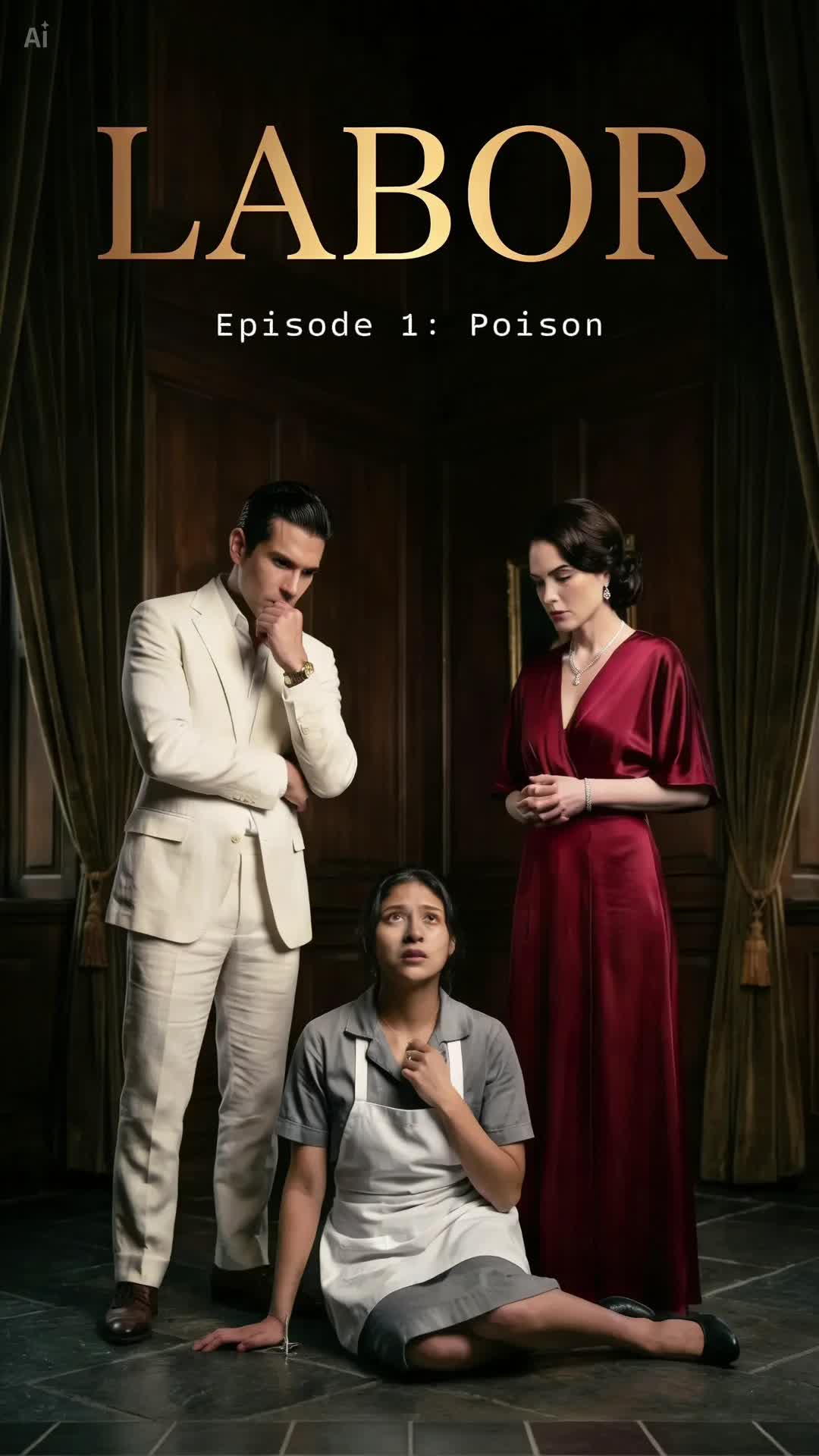 Labor Episode 1 thumbnail from CapCut AI Drama